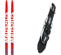 Pack sci di fondo Madshus Redline Skate F2 26 + Attacchi Sci - Rosso / Nero - Größe 182 - 2026