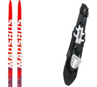 Pack sci di fondo Madshus Redline Skate F2 26 + Attacchi Sci - Rosso / Nero - Größe 187 - 2026
