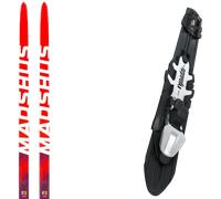 Pack sci di fondo Madshus Redline Skate F3 26 + Attacchi Sci - Rosso / Nero - Größe 192 - 2026