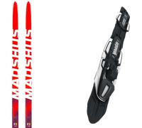 Pack sci di fondo Madshus Redline Skate F3 26 + Attacchi Sci - Rosso / Nero - Größe 192 - 2026
