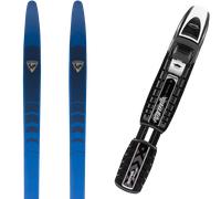 Pack sci di fondo Rossignol Bc 65 Positrack 26 + Attacchi Sci - Blu - Größe 185 - 2026