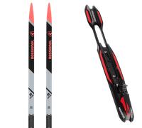 ROSSIGNOL Delta Comp R-skin Jr - Bambino - Grigio / Nero / Rosso - Taglia 166- modello 2024