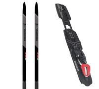 Pack sci di fondo Rossignol Delta Comp Skating 25 + Attacchi Sci - Nero - Größe 173 - 2025