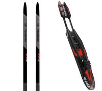 Pack sci di fondo Rossignol Delta Comp Skating 25 + Attacchi Sci - Nero - Größe 192 - 2025