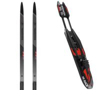 Pack sci di fondo Rossignol Delta Course Skating 25 + Attacchi Sci - Grigio / Nero - Größe 186 - 2025