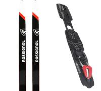Pack sci di fondo Rossignol Delta Speed Sk 25 + Attacchi Sci - Nero / Rosso / Bianco - Größe 180 - 2025