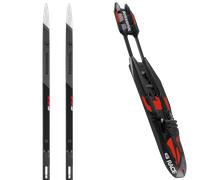 Pack sci di fondo Rossignol Delta Sport Skating 25 + Attacchi Sci - Grigio / Bianco / Nero - Größe 192 - 2025
