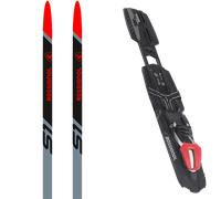 Pack sci di fondo Rossignol X-ium Skating Premium+ S1 24 + Attacchi Sci - Nero / Grigio / Rosso - Größe 183 - 2024