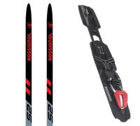 Pack sci di fondo Rossignol X-ium Skating Premium+ S2 Black/red 25 + Attacchi Sci - Nero / Grigio / Rosso - Größe 178 - 2025
