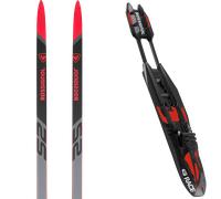 Pack sci di fondo Rossignol X-ium Skating Premium+ S2-ifp 24 + Attacchi Sci - Nero / Grigio / Rosso - Größe 188 - 2024
