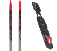 Pack sci di fondo Rossignol X-ium Skating Premium+ S2-ifp 24 + Attacchi Sci - Nero / Grigio / Rosso - Größe 188 - 2024