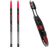 Pack sci di fondo Rossignol X-ium Skating Premium+ S2 Soft 24 + Attacchi Sci - Nero / Grigio / Rosso - Größe 188 - 2024