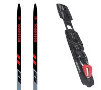 Pack sci di fondo Rossignol X-ium Skating Premium+ S2 Black/red 25 + Attacchi Sci - Nero / Grigio / Rosso - Größe 178 - 2025