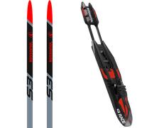 Pack sci di fondo Rossignol X-ium Skating Premium+ S3-ifp 24 + Attacchi Sci - Nero / Grigio / Rosso - Größe 173 - 2024