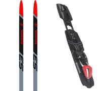 ROSSIGNOL X-ium Skating Premium+ S3-ifp - Unisex - Nero / Grigio / Rosso - Taglia 178- modello 2024