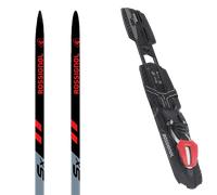 Pack sci di fondo Rossignol X-ium Skating Premium+ Sx Black/red 26 + Attacchi Sci - Nero / Grigio / Rosso - Größe 173 - 2026
