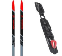 Pack sci di fondo Rossignol X-ium Skating Wcs S2 24 + Attacchi Sci - Nero / Grigio / Rosso - Größe 173 - 2024
