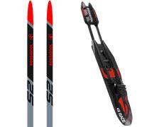Pack sci di fondo Rossignol X-ium Skating Wcs S2 24 + Attacchi Sci - Nero / Grigio / Rosso - Größe 180 - 2024