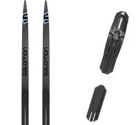 Pack sci di fondo Salomon Rc 10 Eskin Vitane Med + Prolink Shift-in Classic 23 - Nero - Größe 201 - 2023