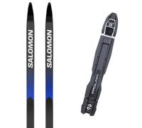Pack sci di fondo Salomon Rc+ Grip Jr + Prolink Access Jr 24 - Blu / Nero - Größe 101 - 2024