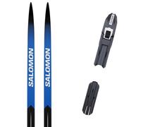 Pack sci di fondo Salomon Rc7 Eskin Med + Prolink Shift Classic 25 - Blu / Nero / Bianco - Größe 201 - 2025