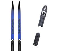 Pack sci di fondo Salomon Rc8 Eskin Med + Prolink Shift Classic 25 - Blu / Nero - Größe 201 - 2025