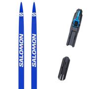 Pack sci di fondo Salomon S/lab Classic Med + Shift Race Cl Blue/black/white 25 - Blu / Bianco / Nero - Größe 196 - 2025