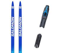 Pack sci di fondo Salomon S/lab Skate Blue + Shift Race Sk Blue/black/white 25 - Blu / Bianco / Nero - Größe 192 - 2025