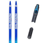 Pack sci di fondo Salomon S/lab Skate Xs + Shift Race Sk Blue/black/white 25 - Nero / Blu / Bianco - Größe 192 - 2025