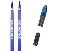 Pack sci di fondo Salomon S/max Classic Med + Prolink Shift Race Classic 25 - Blu / Nero / Bianco - Größe 196 - 2025