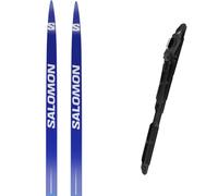 Pack sci di fondo Salomon S/max Eskin Med + Prolink Shift-in Classic 23 - Blu / Nero - Größe 206 - 2023