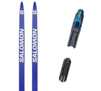 Pack sci di fondo Salomon S/max Skate Jr + Shift Jr 26 - Blu / Nero - Größe 162 - 2026
