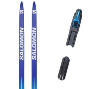 Pack sci di fondo Salomon S/max Skate X-stiff + Prolink Shift Race Skate 26 - Nero / Blu / Bianco - Größe 192 - 2026