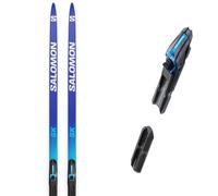 Pack sci di fondo Salomon S/race Skate Blue/black + Shift Pl 26 - Blu / Bianco - Größe 177 - 2026