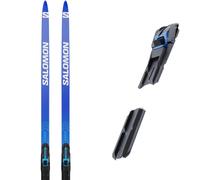 Pack sci di fondo Salomon S/race Skate Jr + Prolink Shift 26 - Blu / Bianco - Größe 155 - 2026