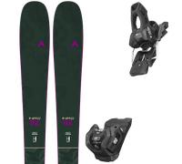 Dynastar - Sci - E-Cross 82 Open 2024 per Donne, in Legno - Verde Verde 175 cm