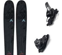 Pack sci alpinismo Dynastar E-pro 90 24 + Attacchi Sci - Nero - Größe 170 - 2024