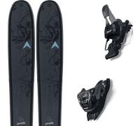 Pack sci Dynastar E-pro 99 24 + Attacchi Sci - Nero - Größe 178 - 2024