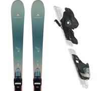 Pack sci Dynastar Elite 5 + Xpress W 11 Gw Dark Green 27 - Blu - Größe 155 - 2027