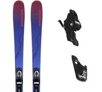 Pack sci Dynastar M-cross 78 Blue/red + Xpress 10 Gw B83 27 - Viola - Größe 178 - 2027