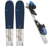 Pack sci Dynastar M-cross 78 +xpress 11 Gw B83 Black Blue 25 - Blu / Bianco / Grigio - Größe 178 - 2025
