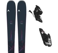 Pack sci Dynastar M-cross 80 Black/purple + Xpress 11 Gw Black 26 - Nero - Größe 156 - 2026