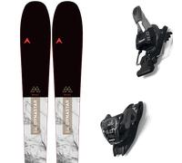 DYNASTAR M-cross 88 - Uomo - Grigio / Bianco / Rosso - Taglia 168- modello 2025