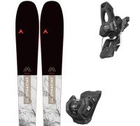 DYNASTAR M-cross 88 - Uomo - Grigio / Bianco / Rosso - Taglia 176- modello 2025