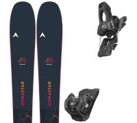 Pack sci Dynastar M-cross 88 Black/pink/yellow 26 + Attacchi Sci - Nero / Rosa / Giallo - Größe 168 - 2026