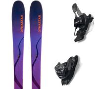 Pack sci Dynastar M-cross 88 Purple Metal 27 + Attacchi Sci - Viola - Größe 168 - 2027