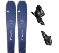 Pack sci Dynastar M-cross W 78 Black/red + Xpress W 10 Gw Shiny Black 26 - Blu - Größe 156 - 2026