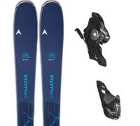 Pack sci Dynastar M-cross W 82 Black/turquoise + Xpress W 11 Gw B83 26 - Blu - Größe 150 - 2026