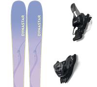 Pack sci Dynastar M-cross W 82 Blue Purple 27 + Attacchi Sci - Viola / Rosa - Größe 158 - 2027