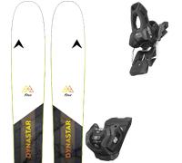 Pack sci Dynastar M-free 100 Black/white 26 + Attacchi Sci - Nero / Bianco - Größe 178 - 2026